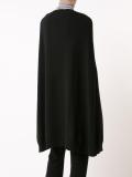 cashmere structured cape