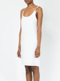 hook strap mini dress