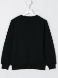 logo print sweatshirt