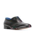 fur lined paint shoes