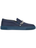 chain trim trainers 