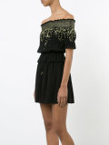 off shoulder dress