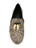 shark tooth pendant slippers 