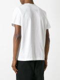 silky crew neck T-shirt