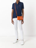 snap pocket crossbody bag
