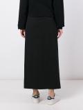 clasp detail skirt