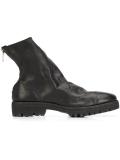 rear zip ankle boots