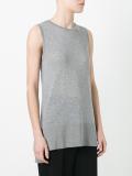 high low hem tank top