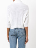 roll neck sweater
