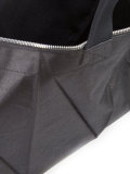 Glossy Origami Structured tote