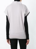 stand up collar jumper