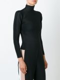 roll neck longsleeved blouse