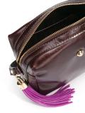 leather shoulder bag