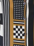 geometric print shirt
