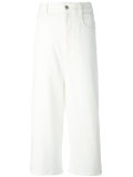 cropped trousers