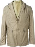 single breasted lightweight jacket