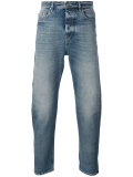 light-wash jeans