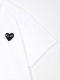 embroidered logo T-shirt 