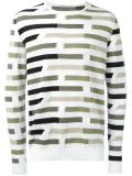 striped sweatshirt