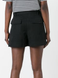 tie-waist shorts