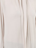 tie front blouse