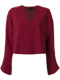 long sleeves blouse