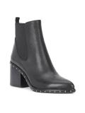 studded sole ankle boots