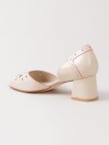 chunky heel pumps
