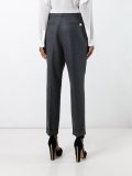 tailored cropped trousers