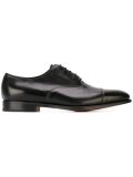 'City' oxfords