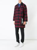 checked shirt jacket 