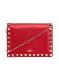 'Rockstud'手拿包