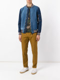 denim bomber jacket 