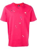 pill print T-shirt