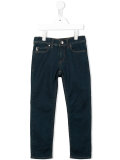 straight-leg jeans
