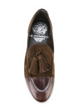 tasseled loafers