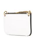 two tone pocket crossbody bag