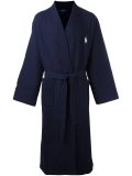 belted bath robe