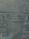 tapered cropped jeans