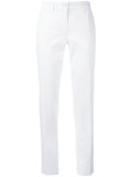 slim-fit trousers 