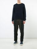 striped trousers