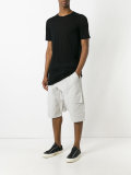 wrap casual shorts