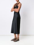 slip dress with ball studs