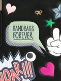 'All-Over Stickers Featherweight Ebury' 小号手提包
