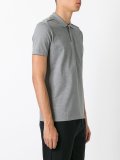 stitch detail polo shirt
