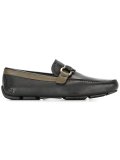 buckled loafers 