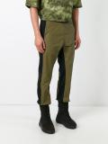 elasticated waistband track pants