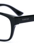 thick brim rectangular glasses