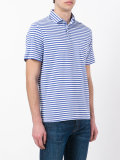 striped polo shirt