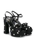 Candy 80 polka dot sandals